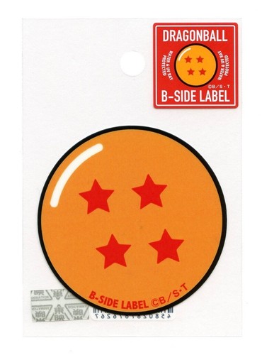 Dragon ball sticker four - ball,