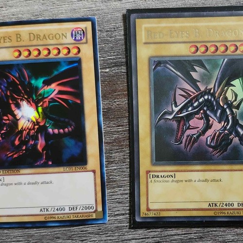 Red eyes dragon - red,