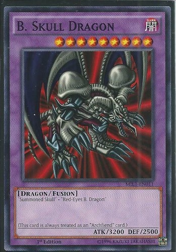 Yugioh skull dragon - yugioh,